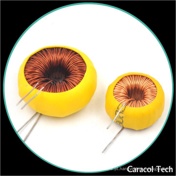 Variável bobina magnética Ferrite Core Choke Inductor 100mh para PCB Board